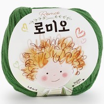 쎄비 로미오 뜨개실 50g, 81. 트리, 1개