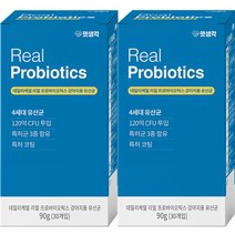 펫생각 강아지 데일리케얼 리얼 프로바이오틱스 4세대 유산균 3g x 30p, 황태맛, 2박스, 소화기능 개선