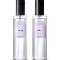 러비더비 섬유향수, 로제 시그니처, 200ml, 2개
