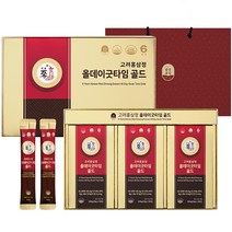 풍년보감 6년근 고려홍삼정 올데이굿타임 골드 30포 선물세트+쇼핑백 진세노사이드 15mg 홍삼스틱, 1개, 300g