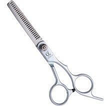 미용 이발 헤어 미용도구 틴닝 가위, 1개