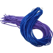 알로데 스트레이트 드레드 부분가발 75cm, TYPE 03, 1개