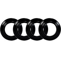 노마드 피사라이트 브라켓 4p N-8181, 블랙