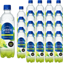 산토리니 스파클링티 쿨라임, 500ml, 20개