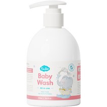 킨디 유아용 올인원 탑투토 바디워시, 250ml, 1개