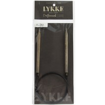 LYKKE 니트위트 DRIFTWOOD 줄바늘 80cm, 1개