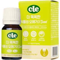 푸드케어클레 더 똑똑한 식물성 오메가3 Dual, 8g, 1개