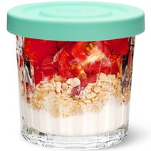 유리병 헥사 텀블자 그린, 400ml, 1개