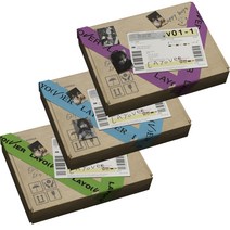 뷔 - Layover 랜덤발송, 3종중 1종