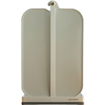 네이처닉 플로어 TPU 도마 화이트 + 쿨그레이 + 다크그레이 + 네이비 + 거치대 세트, 1세트, 도마 4종 + 거치대