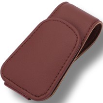 프롬에이 클래시 싱글 차량용 썬글라스 클립, 클래시 버건디, 1개