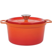 윌리브 인덕션 IH 세라믹 주물냄비 양수, 20cm, 혼합색상