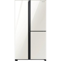 삼성전자 양문형 냉장고 846L 방문설치, 클린 화이트, RS84T508115