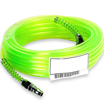 KPC 타카호스 형광 임팩호스 콤프레샤에어 10mm x 6mm x 50m, 1개