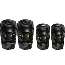 프롬에이 클래시 퀵원터치버클 오토바이 무릎 보호대 양발착용 + 팔꿈치 보호대 양손착용 세트, 카모플라주, 1세트