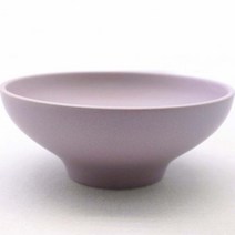 달소금 도자기 디저트 샐러드 보울 27색 달콤 시리얼볼, 라벤더, 1개