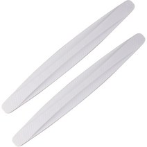 카템 차량용 3D 곡면 범퍼가드 CT363, 화이트, 2개