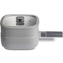 레오폴디 헤이든 찜 냄비 멀티쿠커 그레이, VMK-1122Q