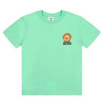 뉴욕꼬맹이 아동용 테디아일랜드 NY반팔 티셔츠 T072