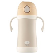 푸고 프리미엄 뉴트럴 시리즈 빨대컵 350ml
