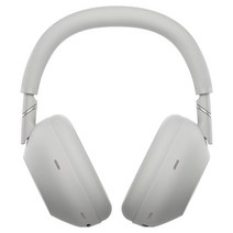 소니 노이즈캔슬링 블루투스 헤드폰 WH-1000XM6 플래티넘 실버 40시간 멀티단자