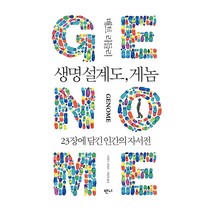 생명 설계도 게놈, 반양장