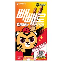 빼빼로 크런키 KBO KIA 타이거즈, 39g, 1개