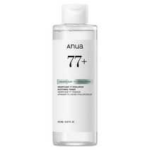 아누아 어성초 77 히알루론산 수분 진정 토너, 1개, 150ml