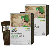 셀티바 아라비카 그린커피빈 다이어트 30p, 2개, 60g