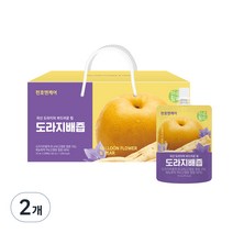 천호엔케어 하루활력 도라지배즙, 70ml, 60개입