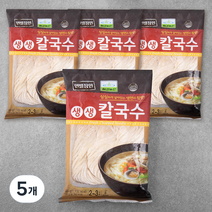 칠갑농산 생생칼국수 4개입, 1600g, 5개