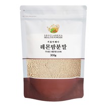 감초 레몬밤 분말 국내산, 300g, 1개