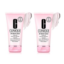 크리니크 올 어바웃 클린 린스 오프 포밍 클렌저, 150ml, 2개