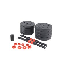 코멧 스포츠 조립식 덤벨 아령 세트, 17kg