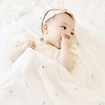 라비킷 유아 낮잠이불 뱀부 블랭킷, 아기 북극곰