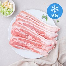 곰곰 미국산 대패 삼겹살 (냉동), 1kg, 1개