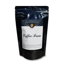 커피프럼 인도네시아 만데린G1 원두 커피, 프렌치 프레스, 500g
