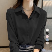 두봄 여성용 어썸 봄 블라우스 셔츠