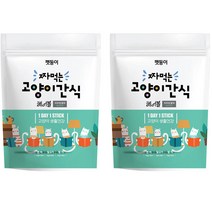 펫둥이 짜먹는 고양이 간식 3가지맛 30p, 참치, 연어, 닭고기, 2세트