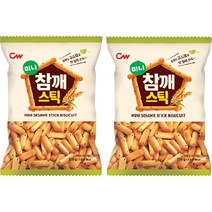 청우식품 미니 참깨스틱, 2개, 370g