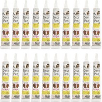 초코펜 화이트, 20g, 20개