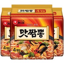 농심 맛짬뽕 봉지라면, 12개