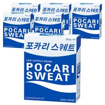 포카리스웨트 분말, 65.6g, 5개입, 6개