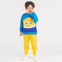 오즈키즈 남아용 브레드이발소 카망베르치즈 상하의 세트