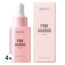 네시픽 핑크 아하바하 세럼, 20ml, 4개