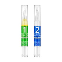 와이츄 시즌1 베이직 속눈썹 뷰러펌 1제 + 2제 세트, 5ml, 1세트