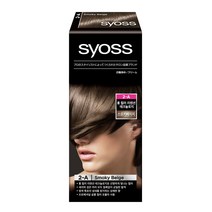 사이오스 프로페셔널 헤어컬러 새치커버, 2A 스모키 베이지, 1개
