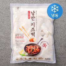 낭만부라더 낭만 치즈떡 (냉동), 600g, 1개