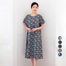 민트코코아 인견 반팔원피스