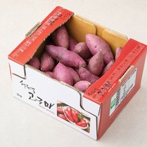 해들녘 무농약 고창황토 고구마, 3kg(중), 1박스
